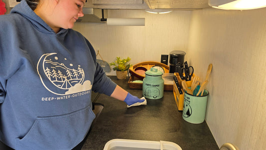 Basic RV/Trailer Cleaning
