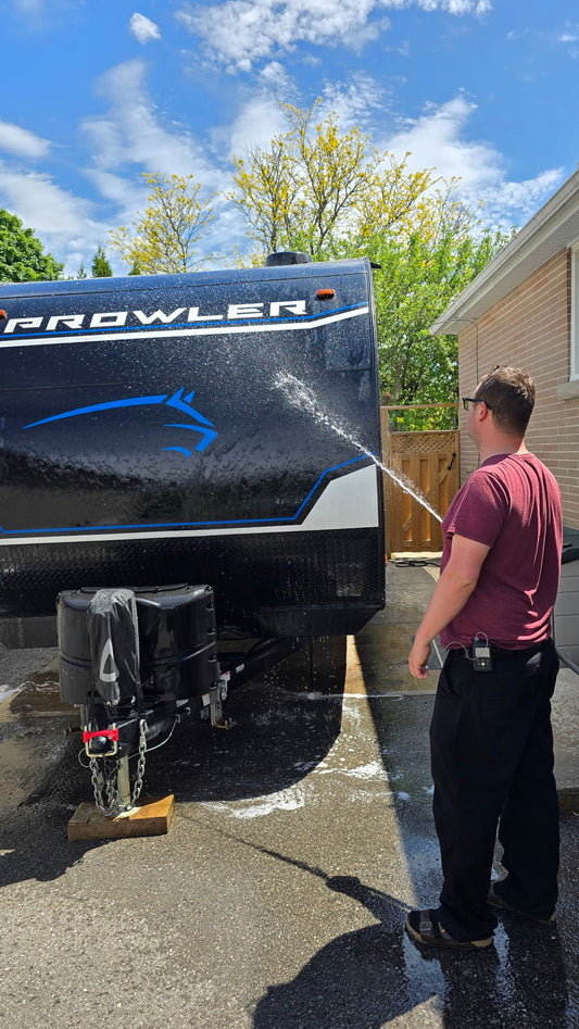 Plus Trailer/RV Cleaning