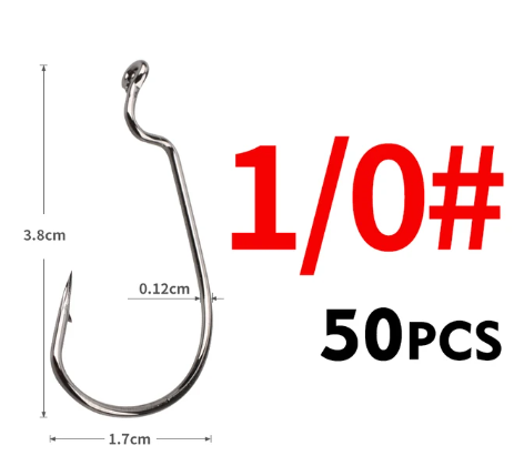 Meredith Worm Hook 50pk