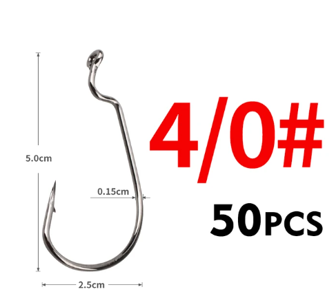 Meredith Worm Hook 50pk