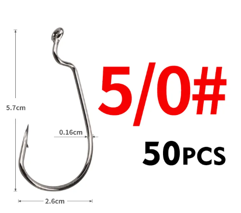Meredith Worm Hook 50pk