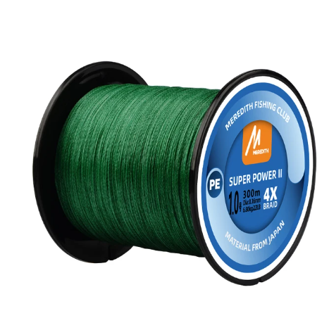Meredith Braided Fishing Line 1000Yd