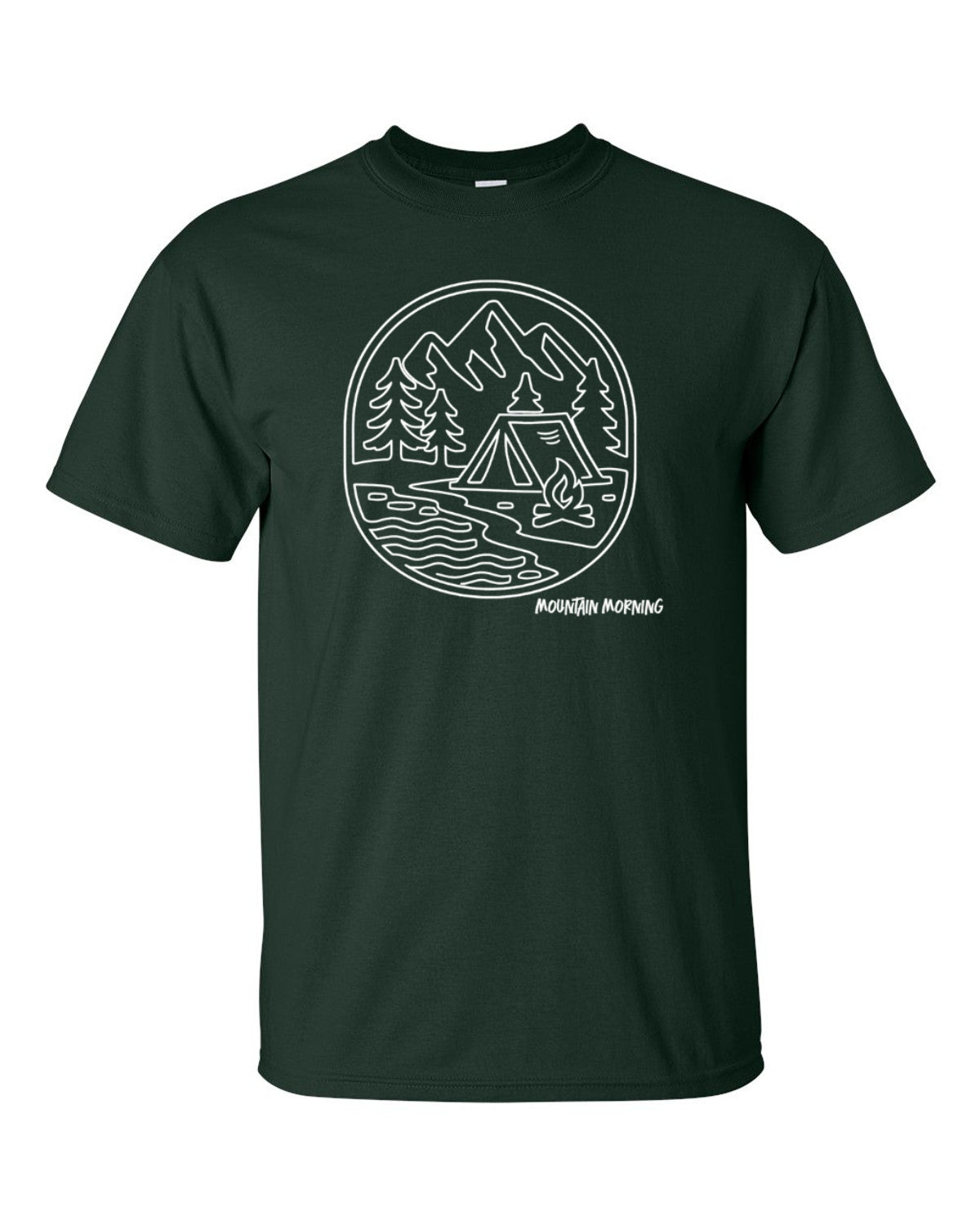 Mountain Morning Logo Tshirt