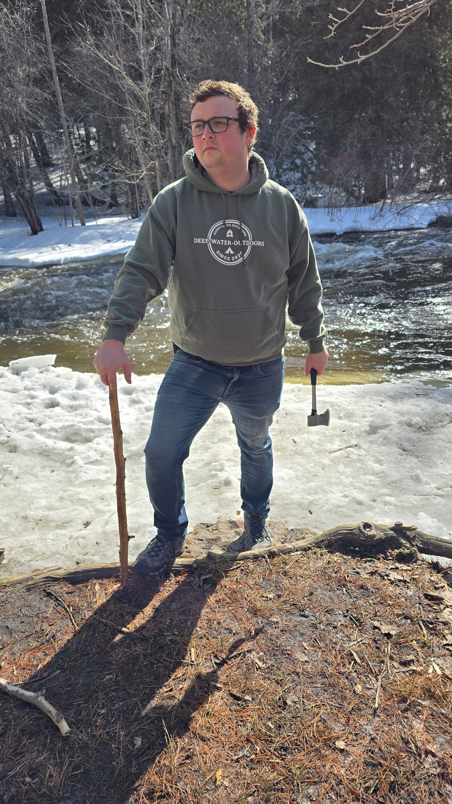 Cozy Camping Hoodie