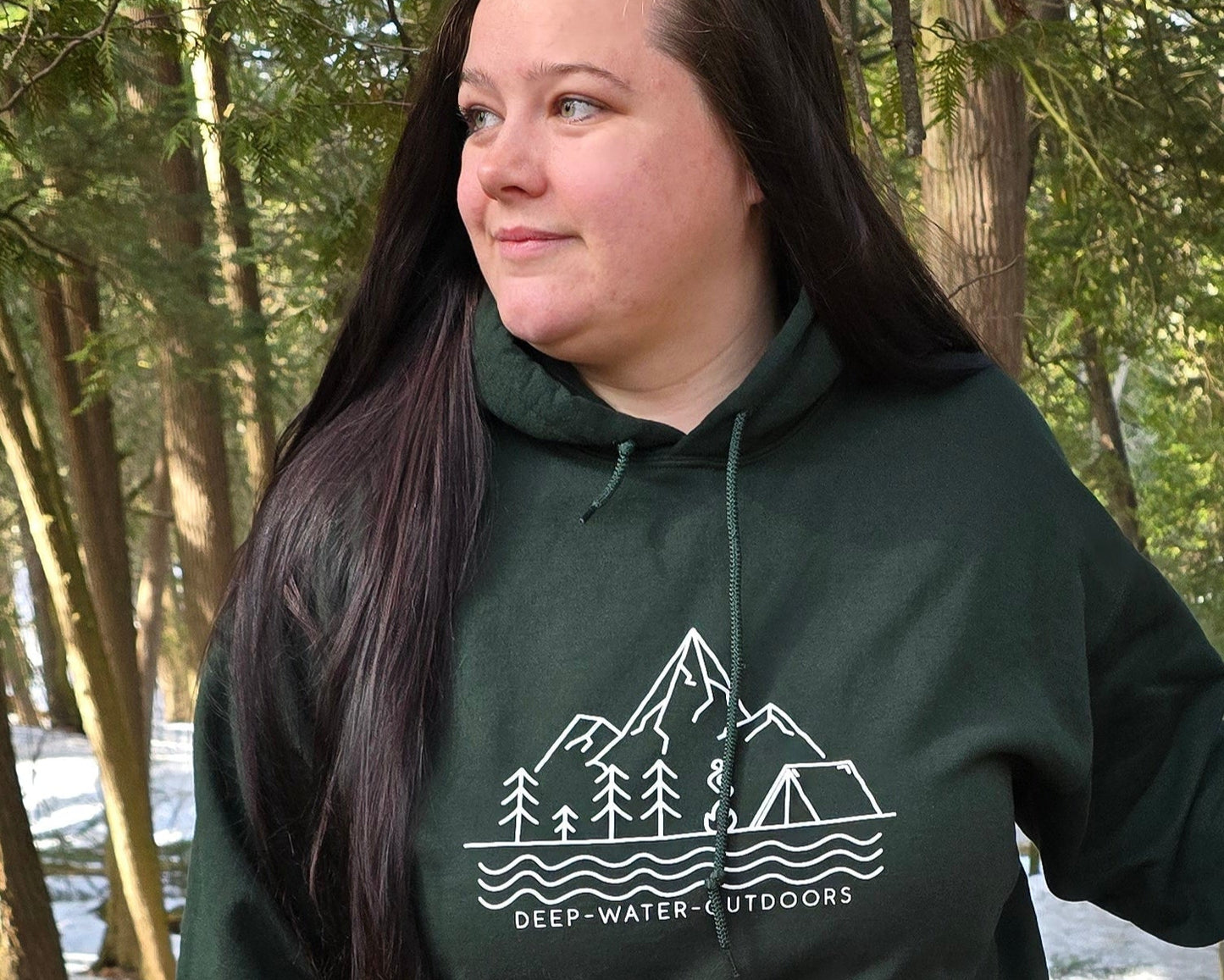 Mountain Morning Hoodie