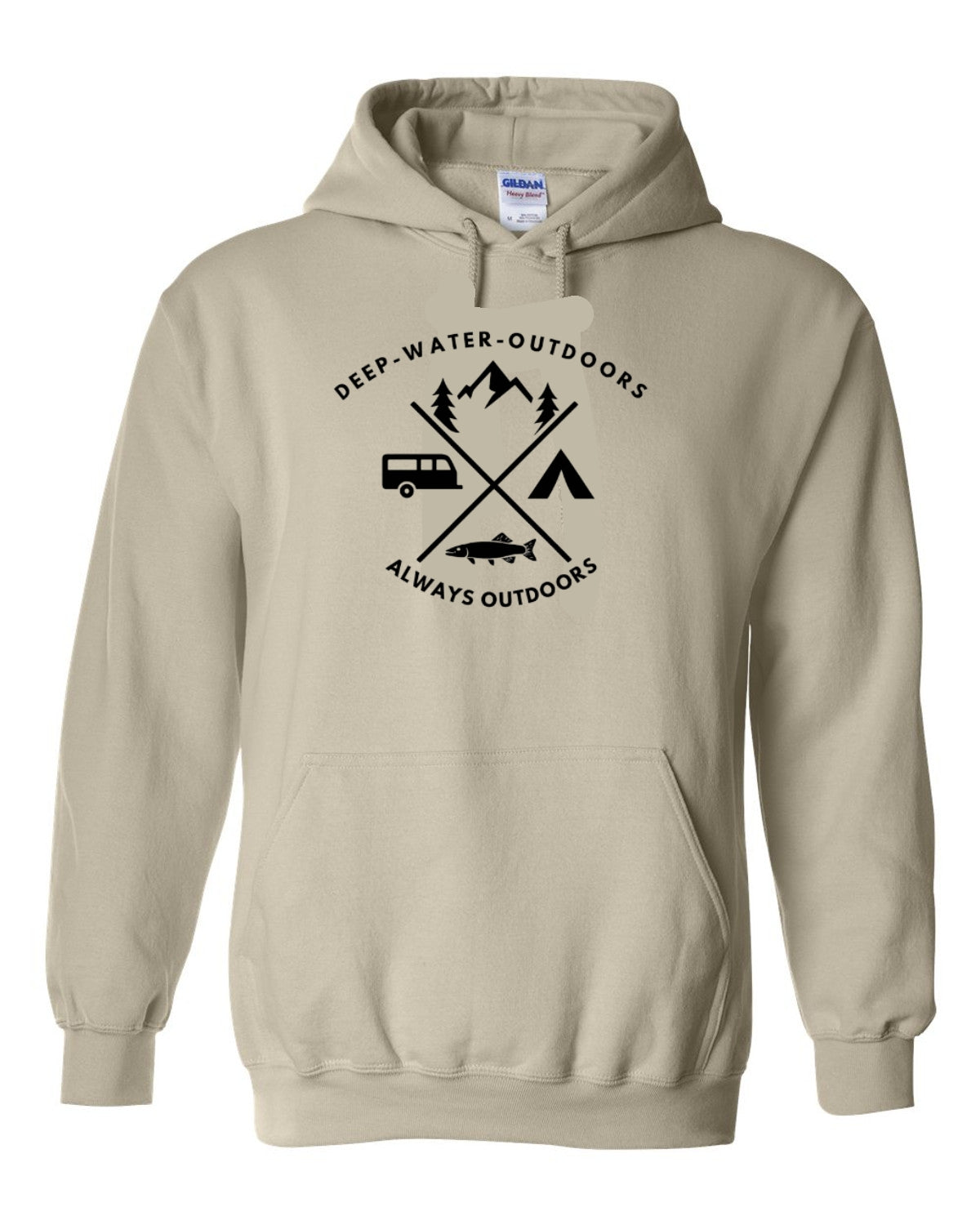 Dusty Roads Hoodie