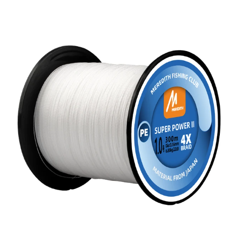 Meredith Braided Fishing Line 1000Yd