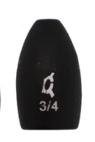 X-Zone Tungsten Worm weight 2pk
