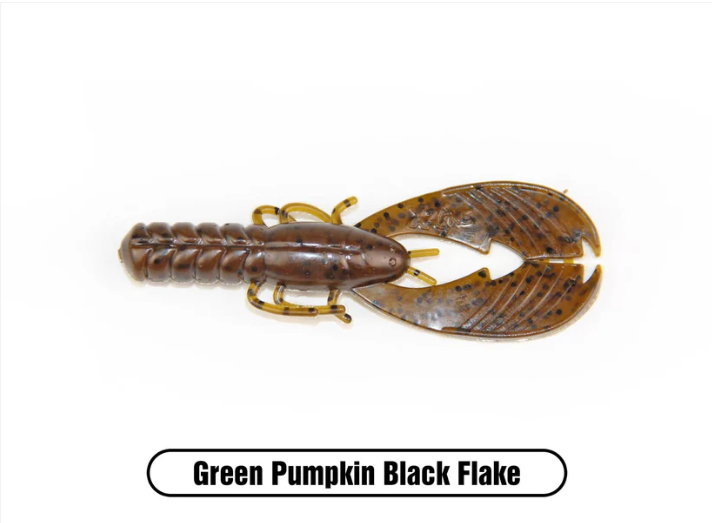 X-Zone Muscle Back Craw 4inch 7pk