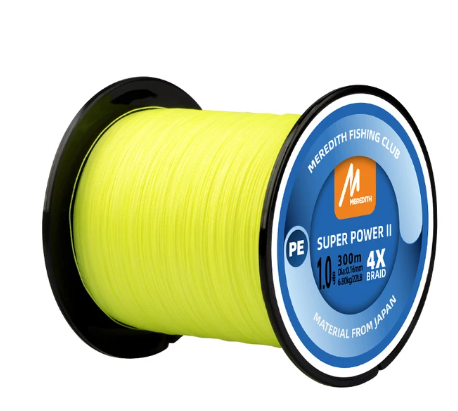 Meredith Braided Fishing Line 1000Yd