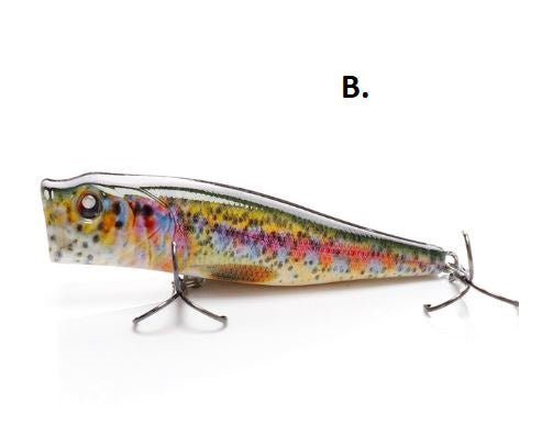 Trehook Japanese Style Popper 3.25 Inch