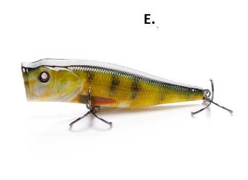 Trehook Japanese Style Popper 3.25 Inch