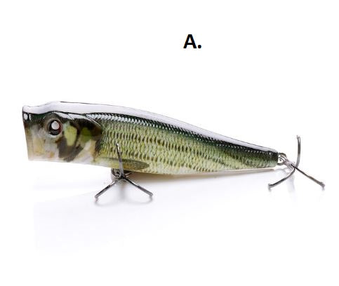 Trehook Japanese Style Popper 3.25 Inch
