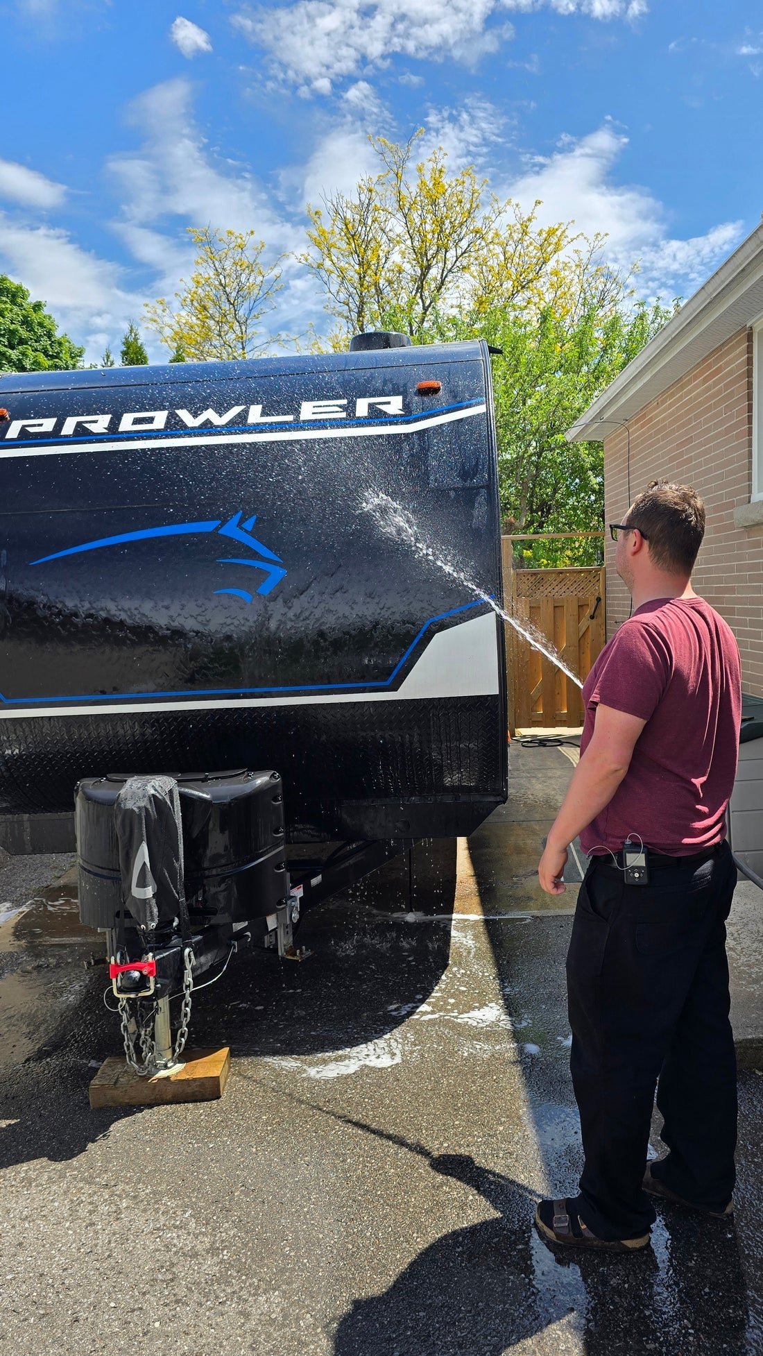 Plus Trailer/RV Cleaning