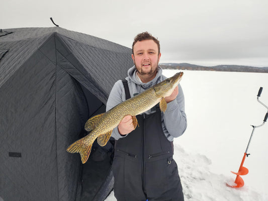 Rice Lake Ice Fishing-January 2026