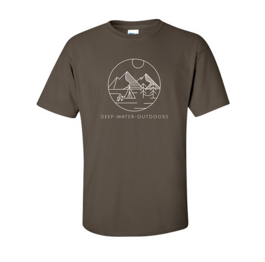 Muddy Boots Logo T-Shirt