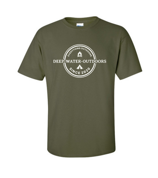 Cozy Camping Logo T-Shirt