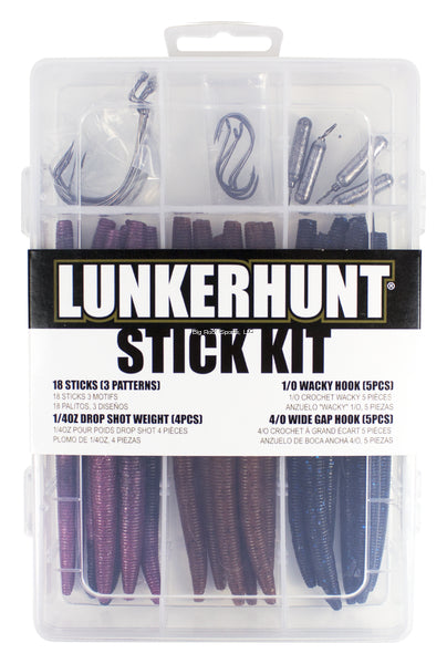 Lunkerhunt Stick Kit