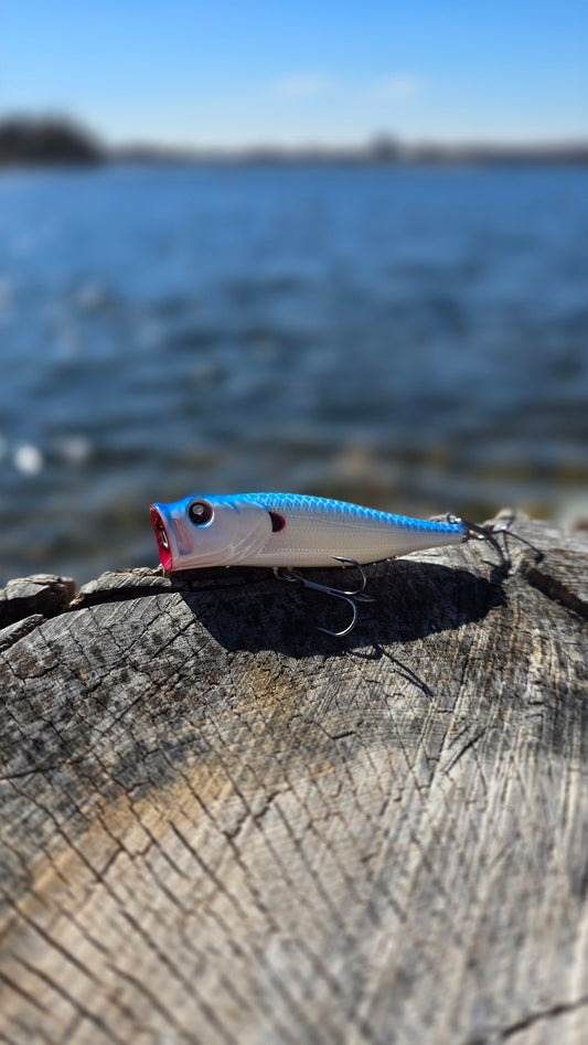 Trehook Japanese Style Popper 3.25 Inch