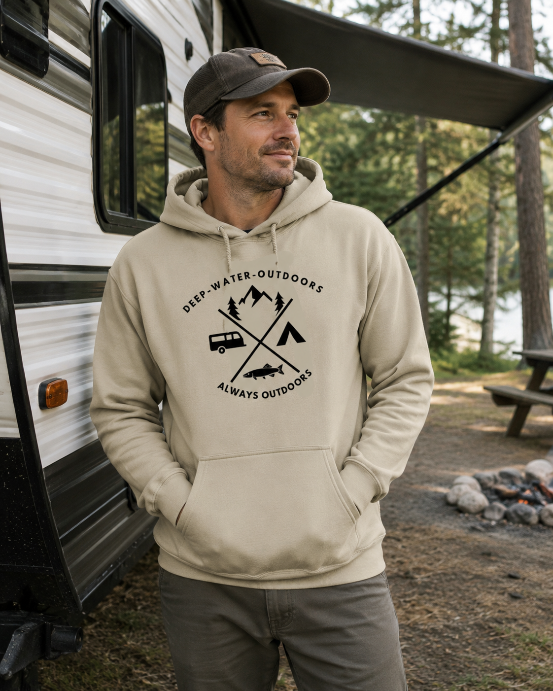 Dusty Roads Hoodie