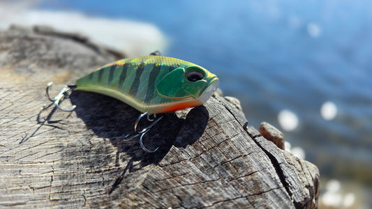 Meredith 3.3" Apex Vibe Lipless Crankbait