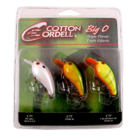 Cotton Cordell Big O 3pk
