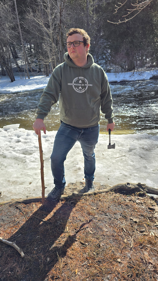 Cozy Camping Hoodie