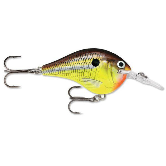Rapala DT6 Hot Mustard