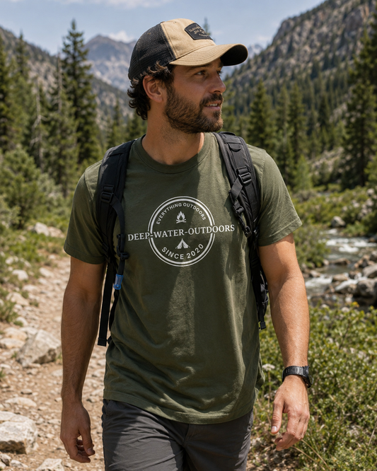 Cozy Camping Logo T-Shirt