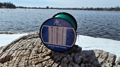 Meredith Braided Fishing Line  1000Yd