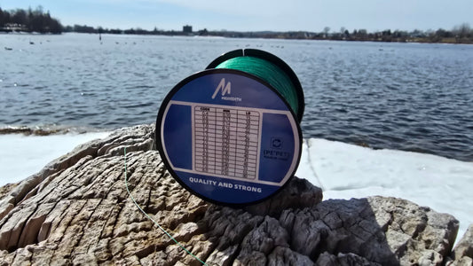 Meredith Braided Fishing Line  1000Yd