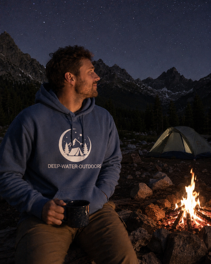 Starry Night Logo Hoodie