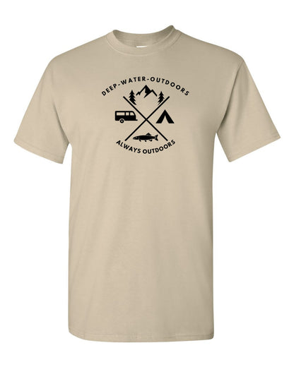 Dusty Roads Logo T-Shirt