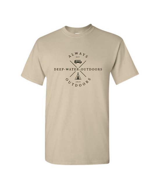 Dusty Roads Logo T-Shirt