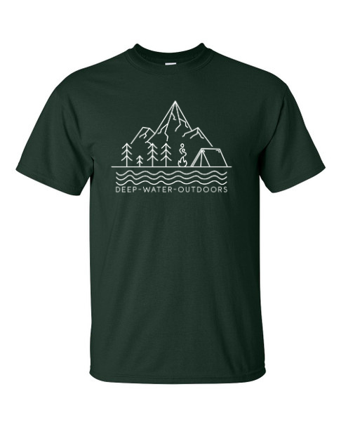 Mountain Morning Logo Tshirt