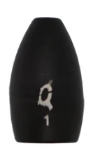X-Zone Tungsten Worm weight 2pk
