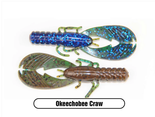 X-Zone Muscle Back Craw 4inch 7pk