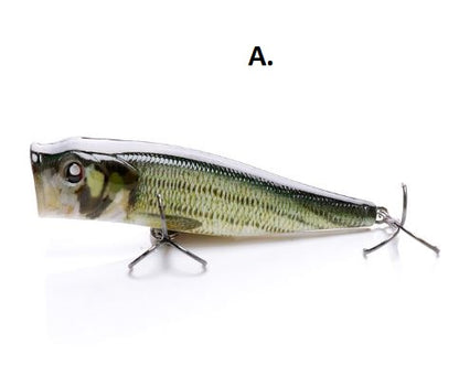 Trehook Japanese Style Popper 3.25 Inch
